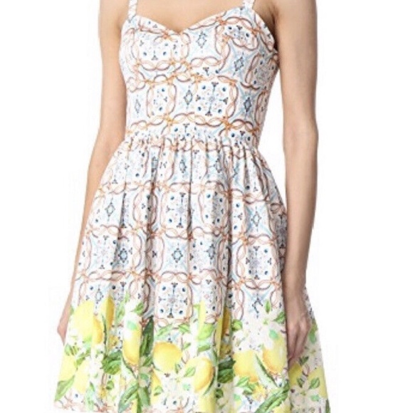 Amanda Uprichard Women's Champagne Dress - Picture 1 of 9